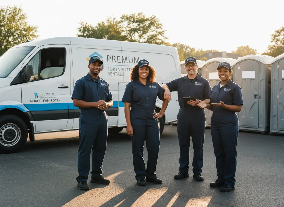 VIP Portable Toilets company in Boyd, WI